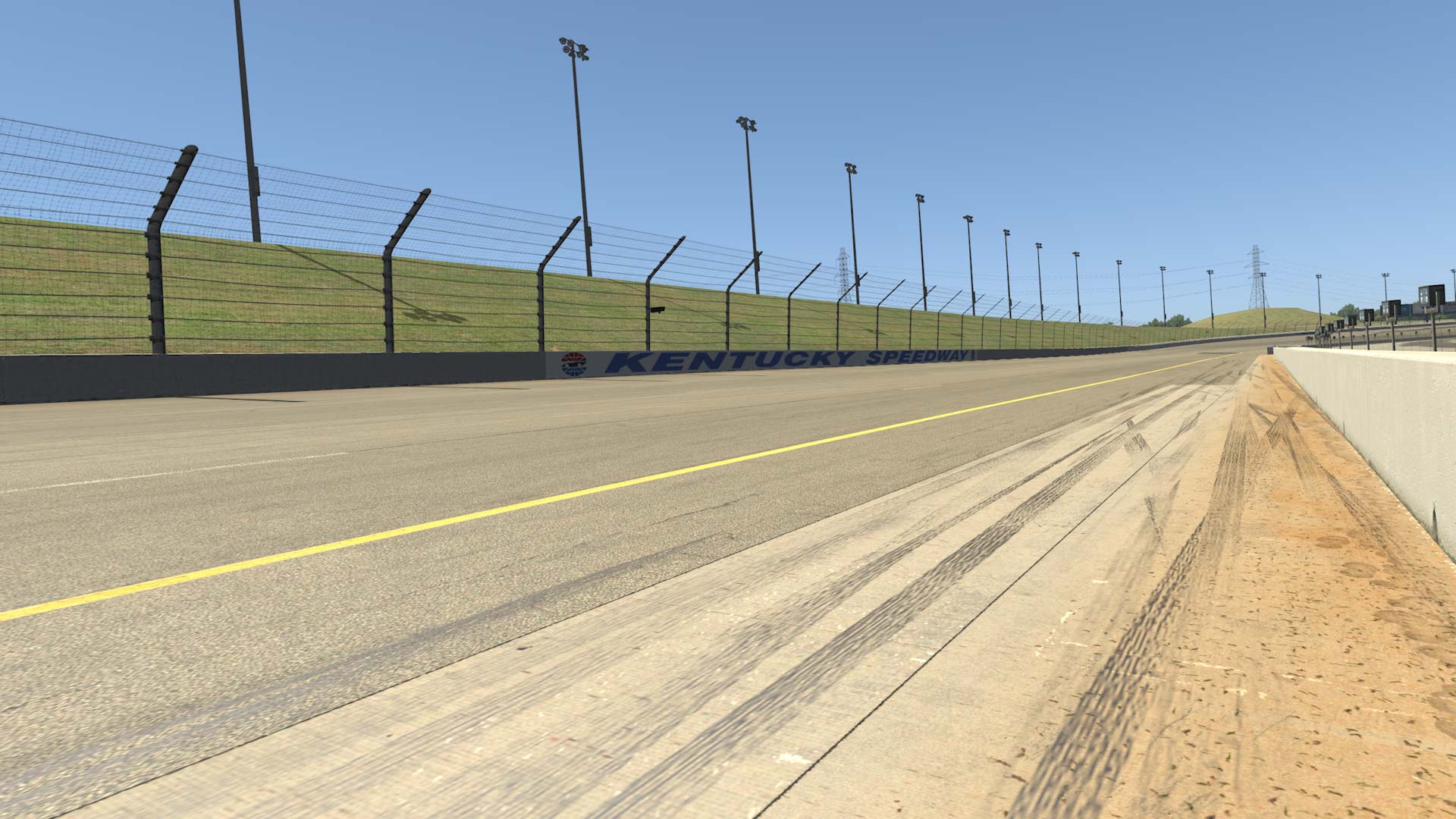Kentucky Speedway - 2011 circuit view 5