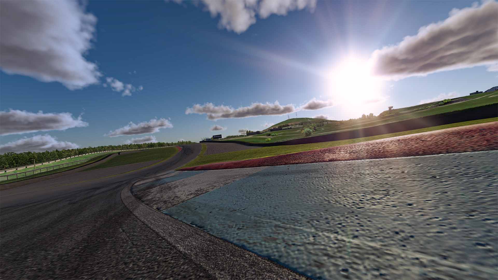 Knockhill Racing Circuit circuit view 2