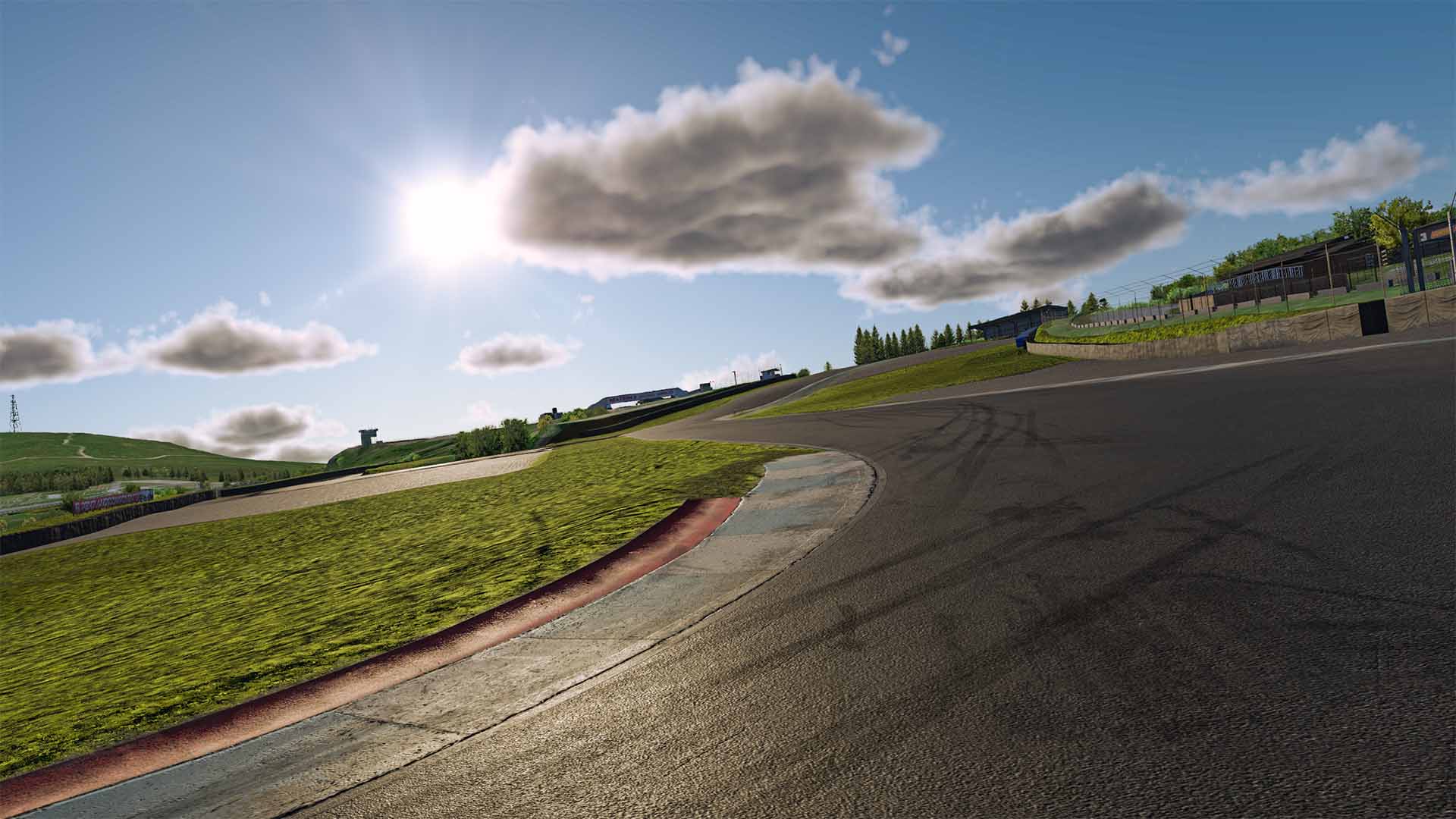 Knockhill Racing Circuit circuit view 3