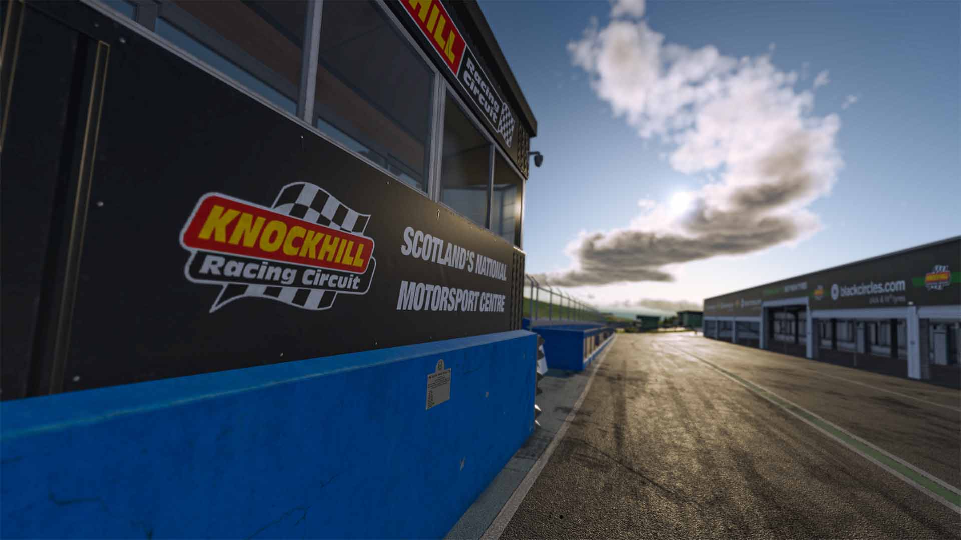 Knockhill Racing Circuit circuit view 4
