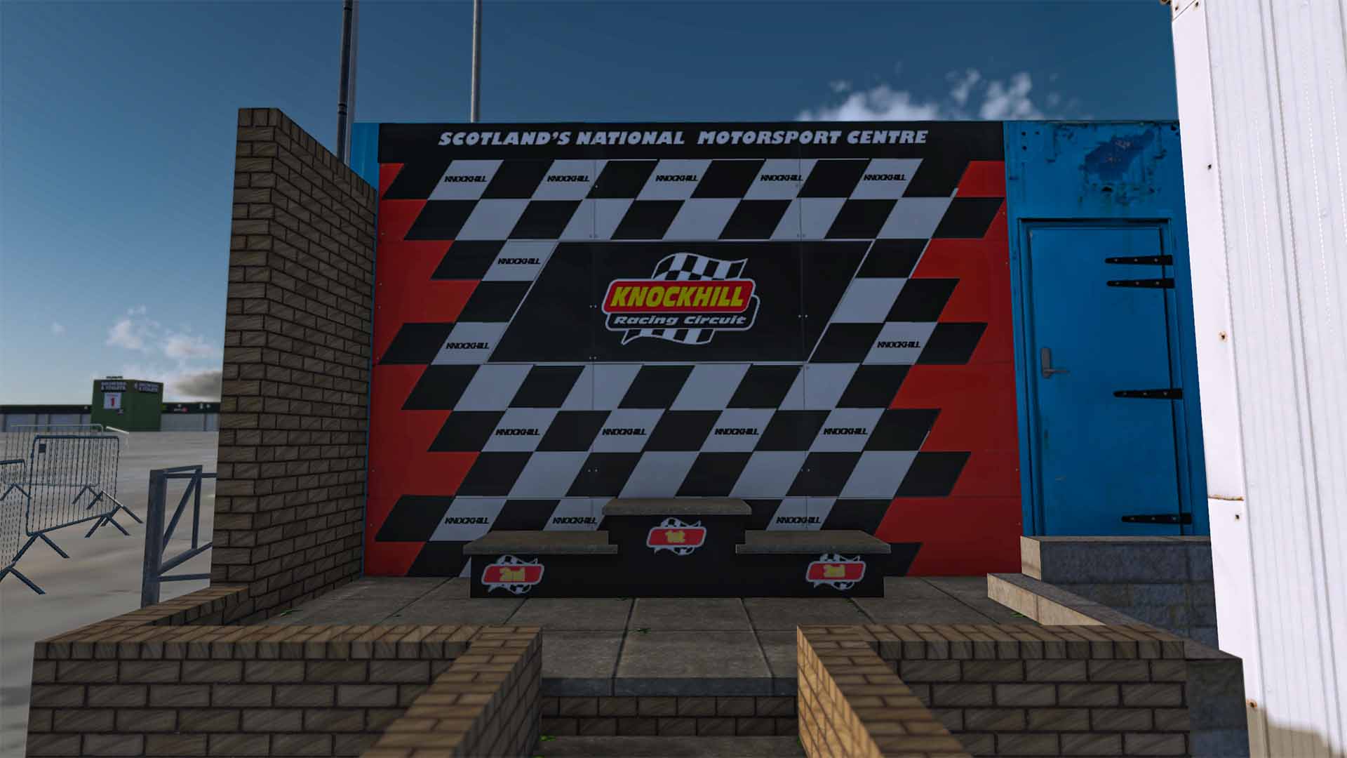 Knockhill Racing Circuit circuit view 5