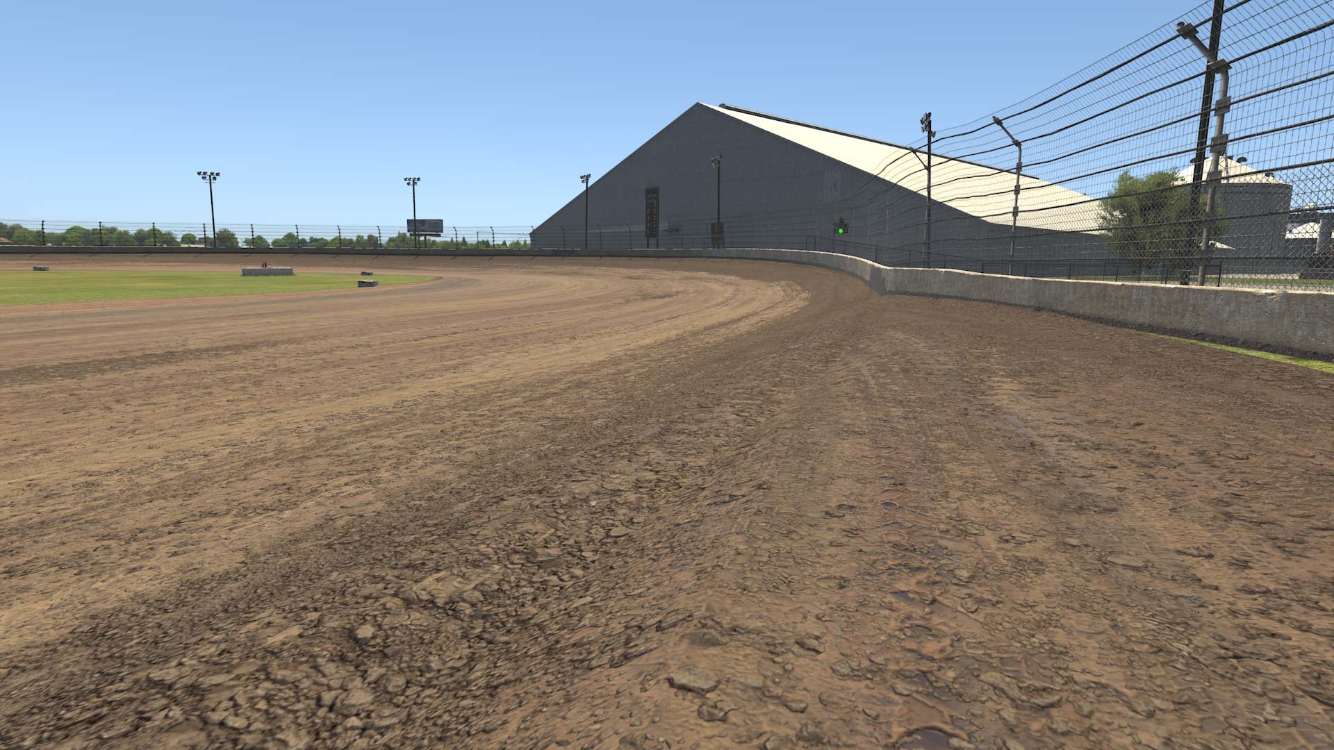 Kokomo Speedway circuit view 3