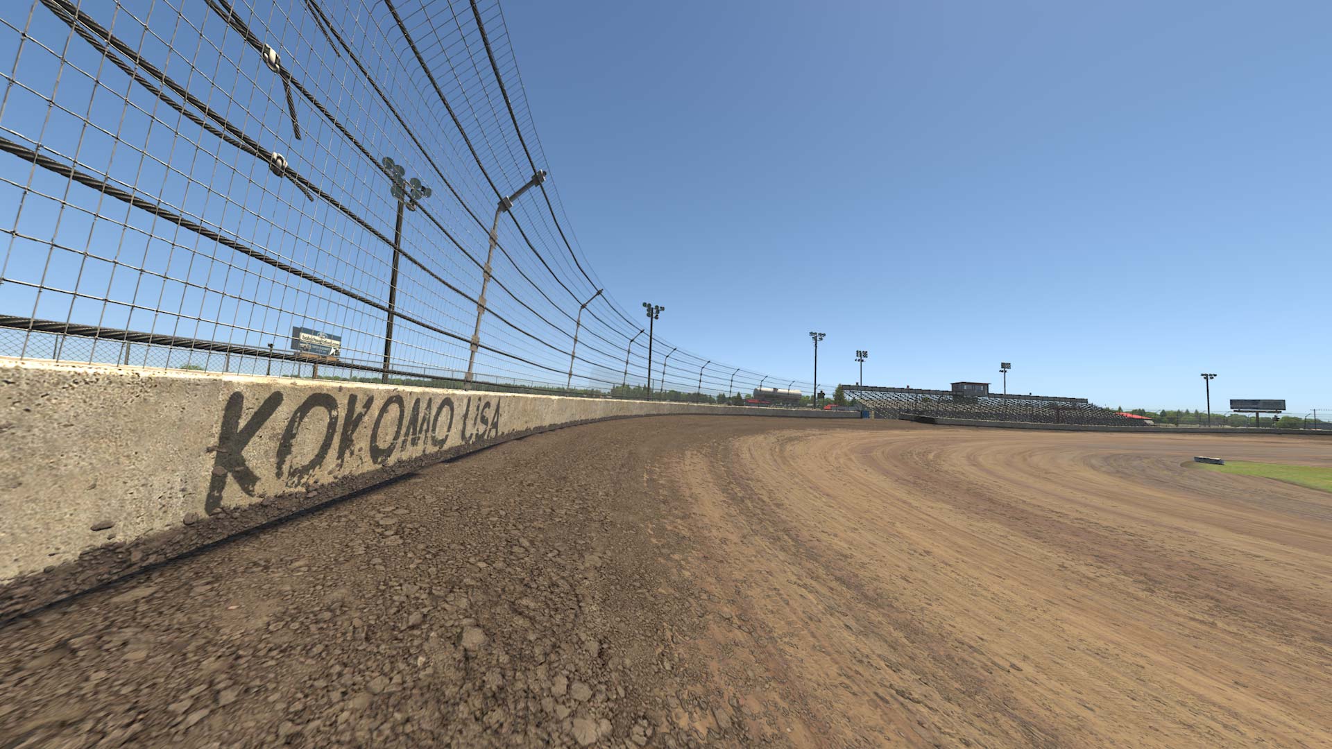 Kokomo Speedway circuit view 4