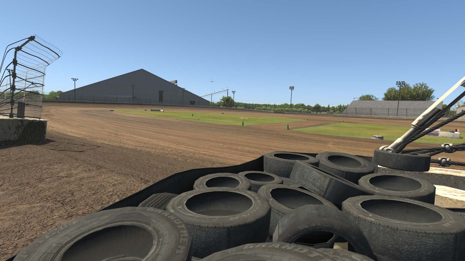 Kokomo Speedway circuit view 5