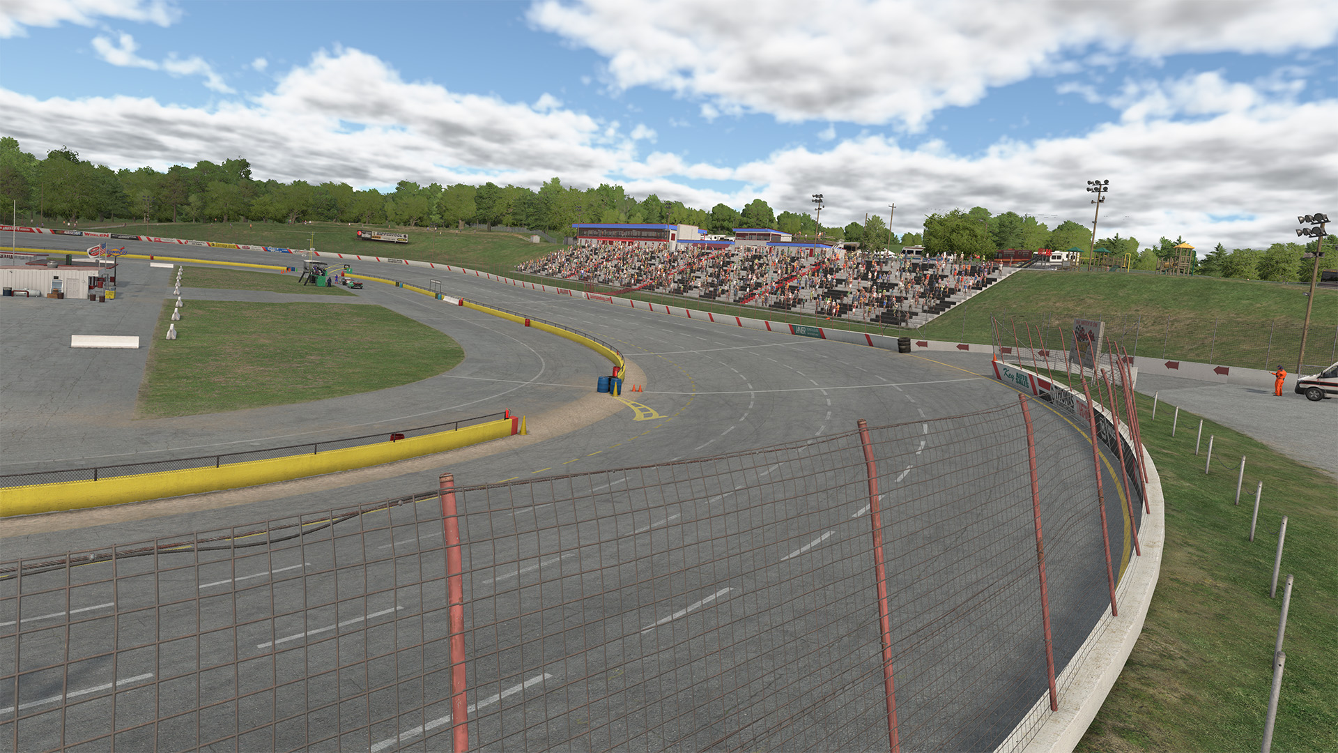 Lanier National Speedway circuit view 2