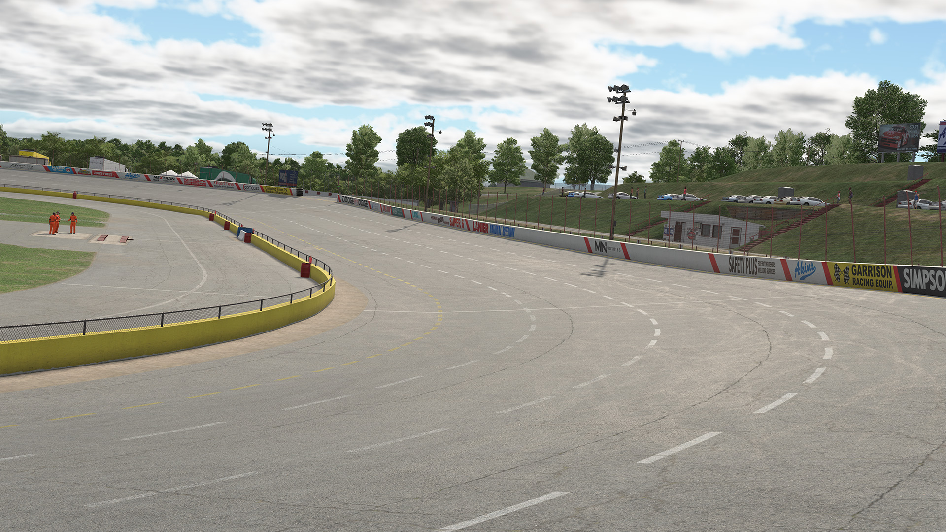 Lanier National Speedway circuit view 3