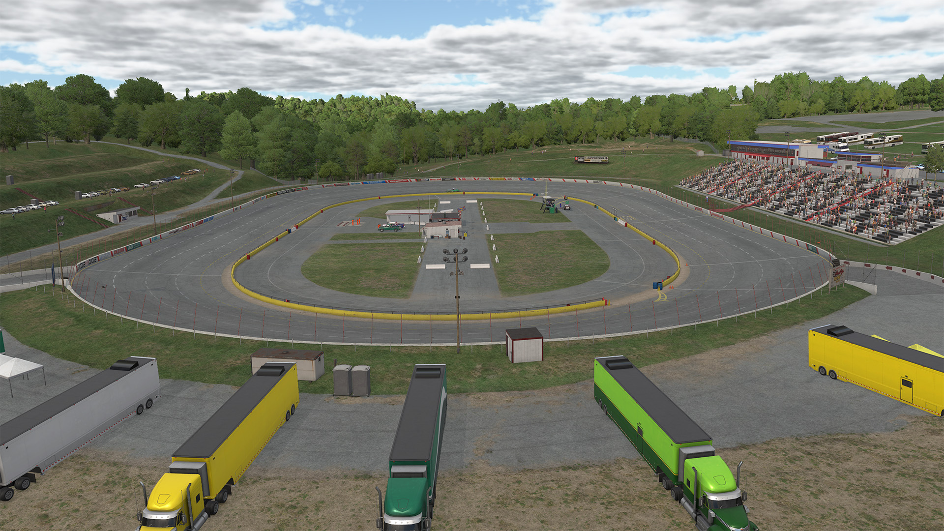 Lanier National Speedway circuit view 5