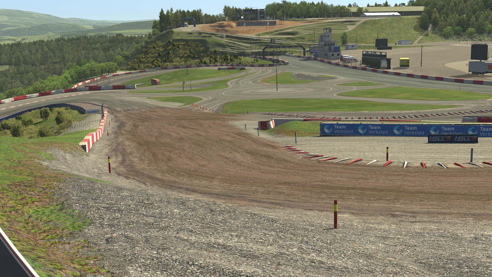 Lånkebanen (Hell RX) circuit view 1