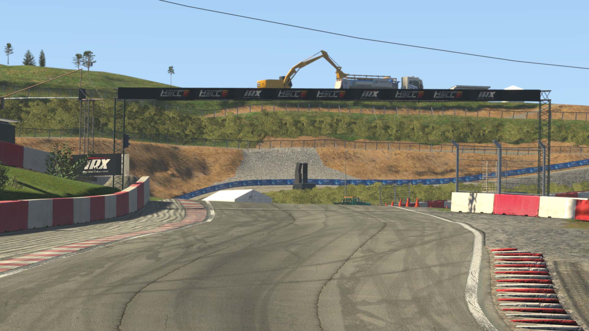 Lånkebanen (Hell RX) circuit view 2
