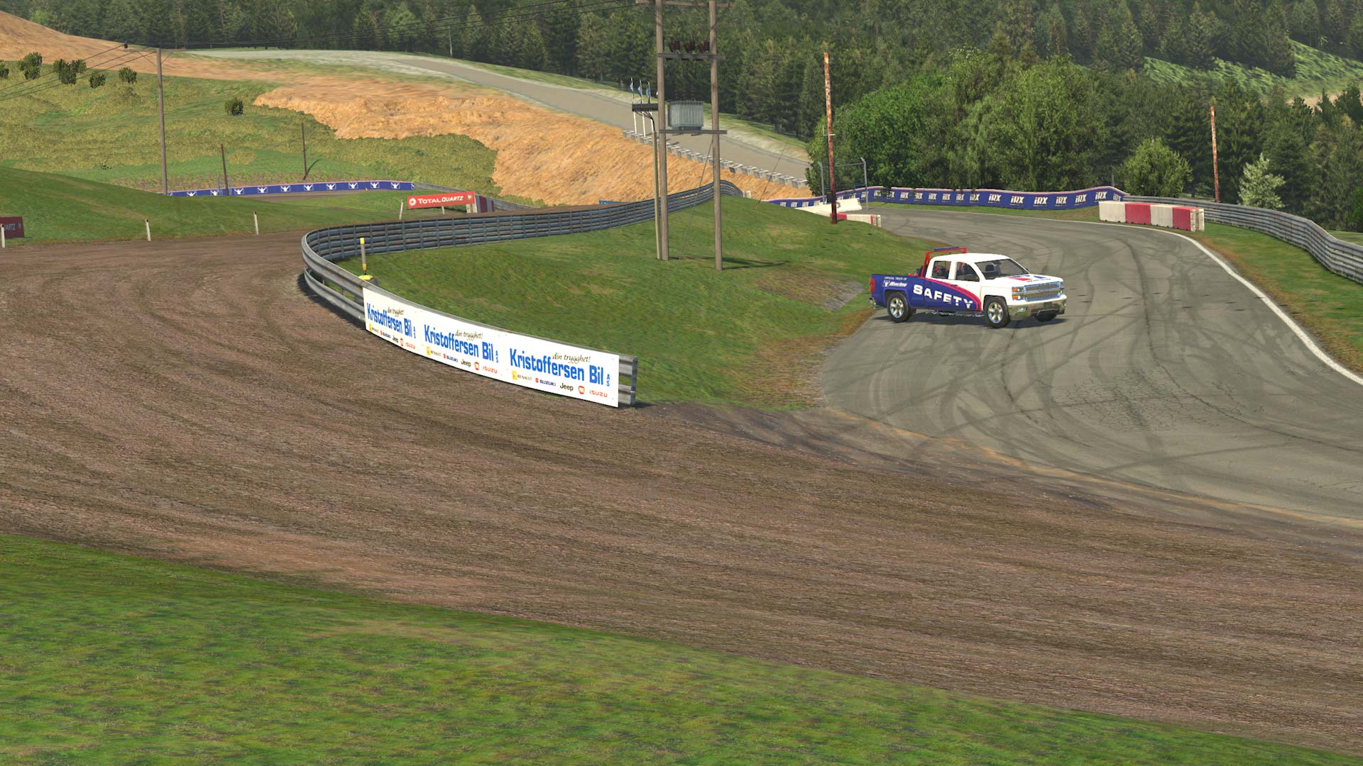 Lånkebanen (Hell RX) circuit view 3