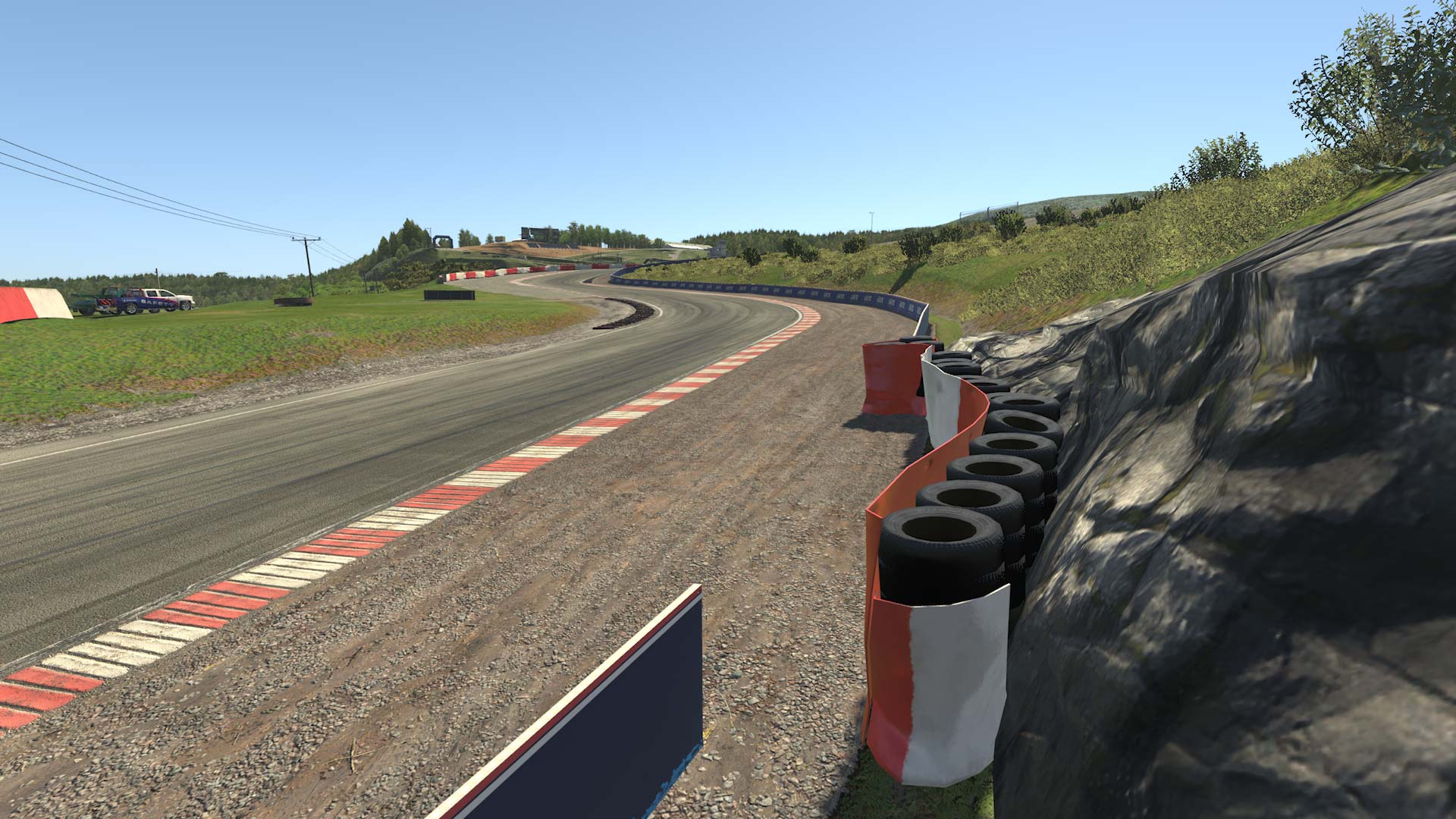 Lånkebanen (Hell RX) circuit view 4