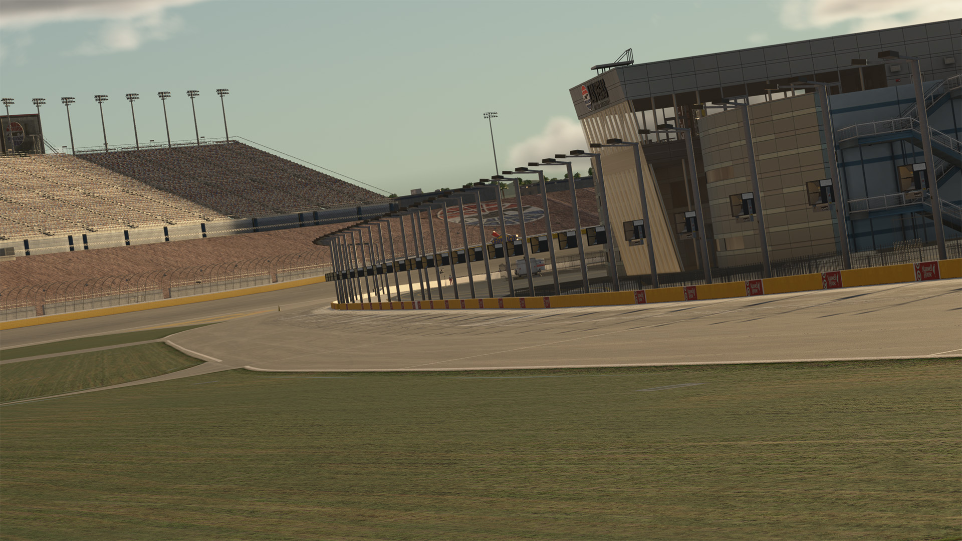 Las Vegas Motor Speedway circuit view 2