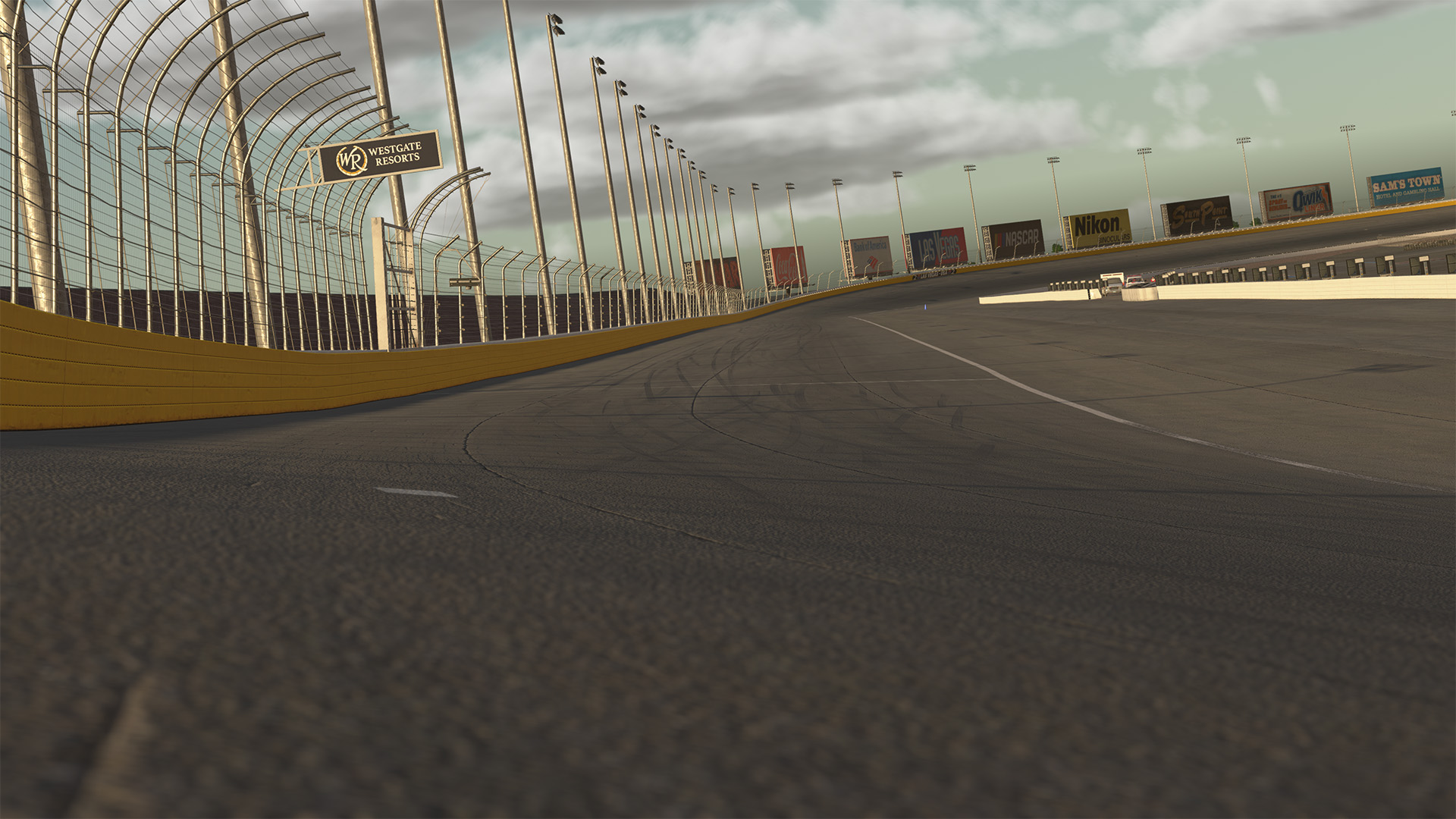 Las Vegas Motor Speedway circuit view 3