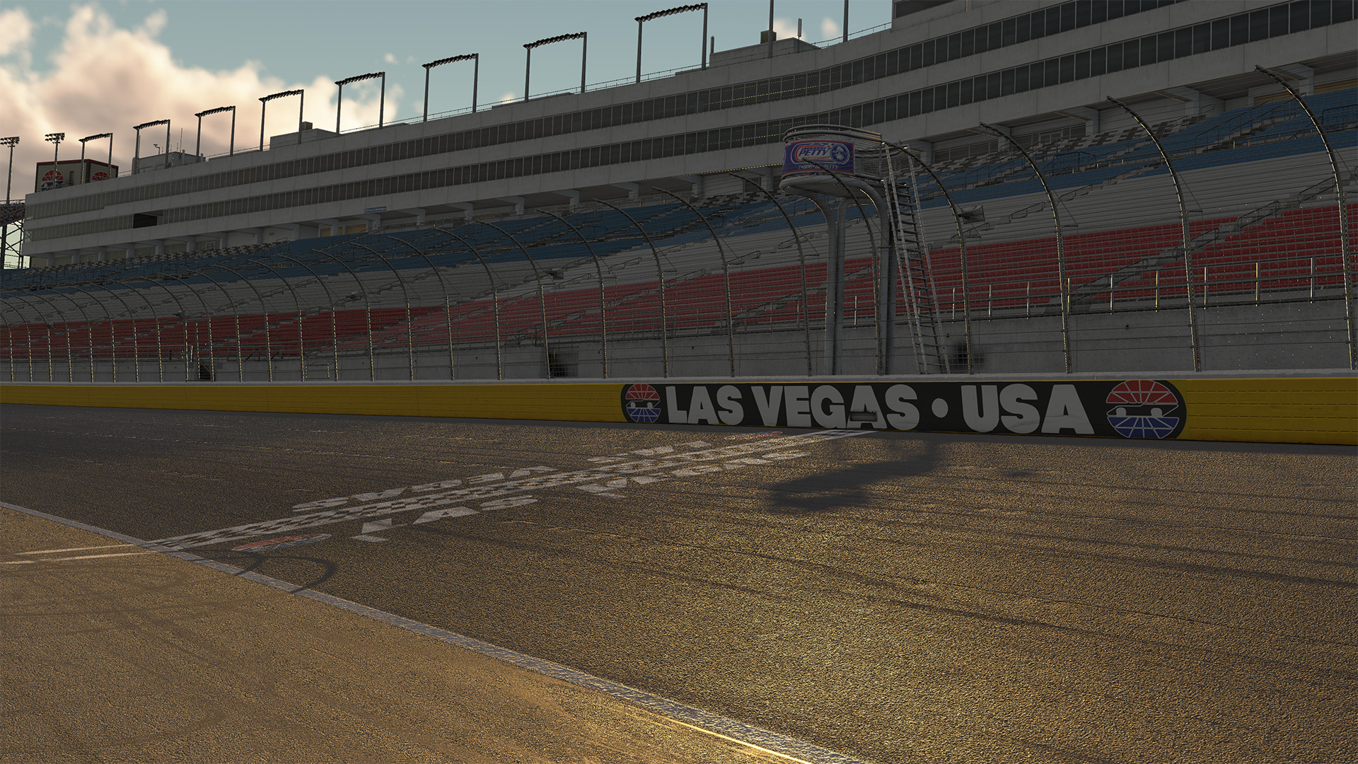 Las Vegas Motor Speedway circuit view 4