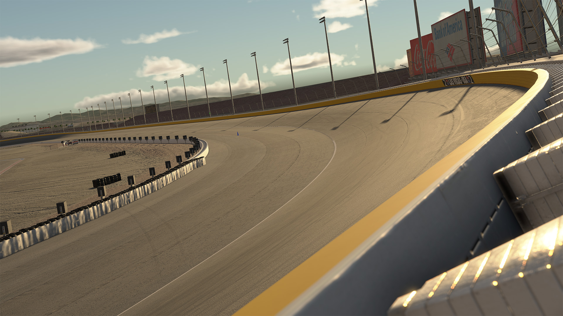 Las Vegas Motor Speedway circuit view 5