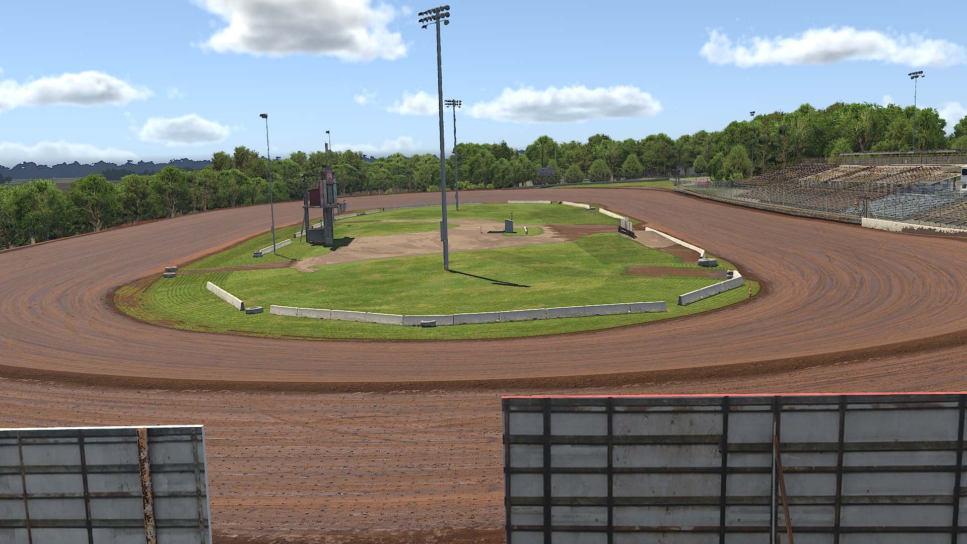 Lernerville Speedway circuit view 1