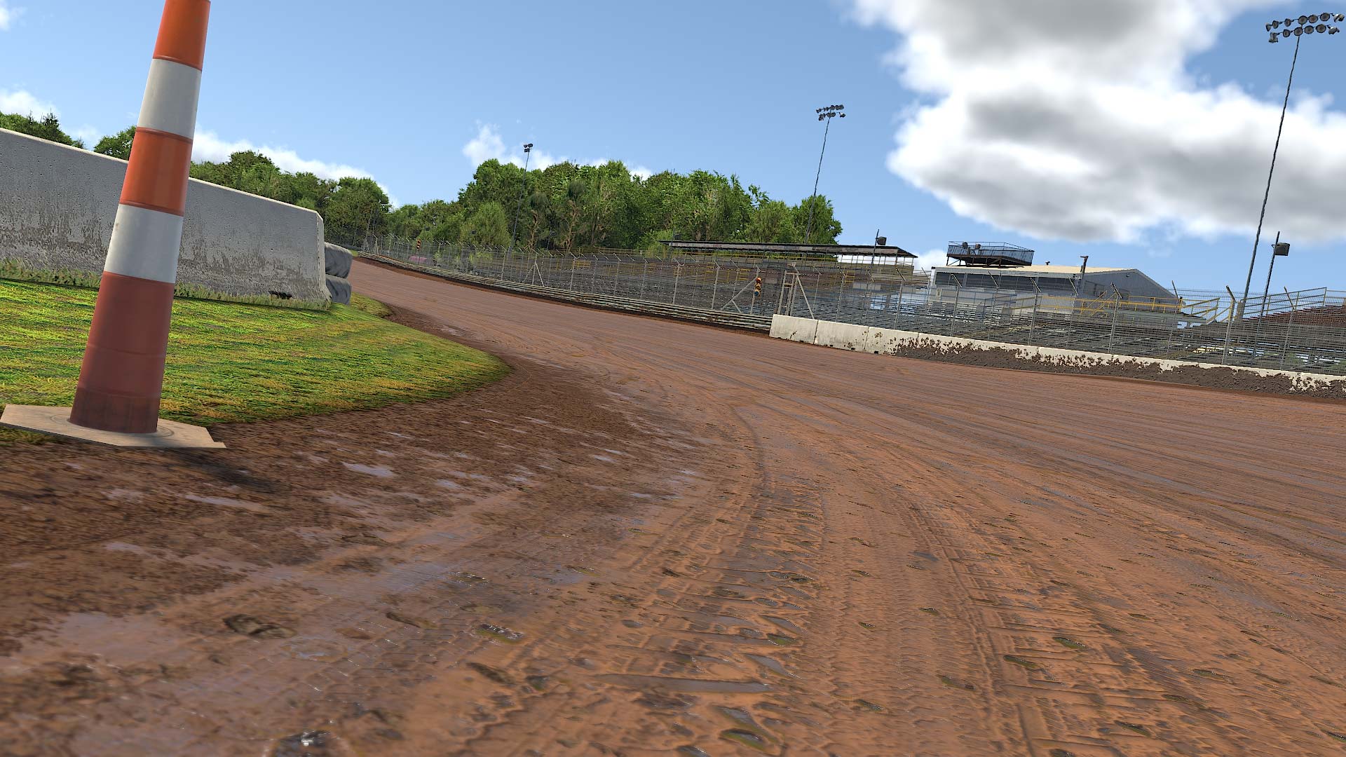 Lernerville Speedway circuit view 5