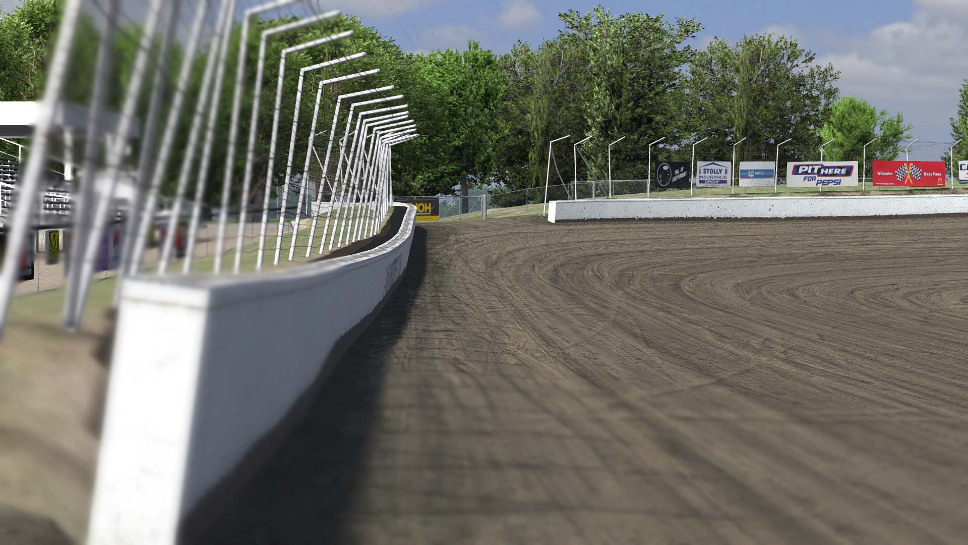 Limaland Motorsports Park circuit view 1
