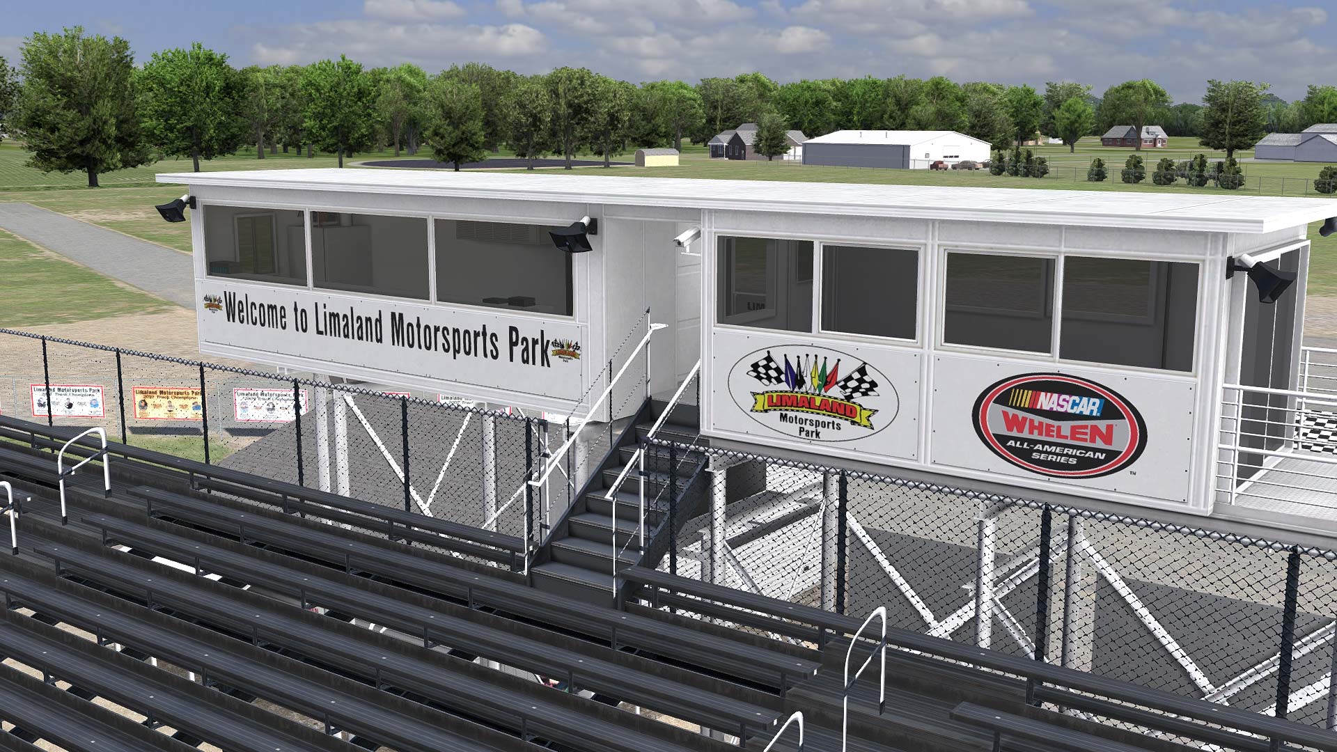 Limaland Motorsports Park circuit view 2