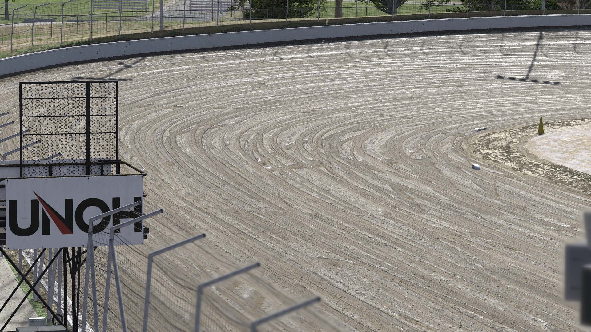 Limaland Motorsports Park circuit view 3