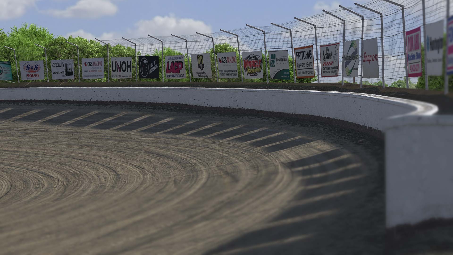 Limaland Motorsports Park circuit view 4