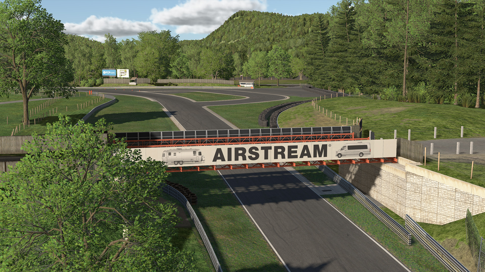 Lime Rock Park circuit view 2