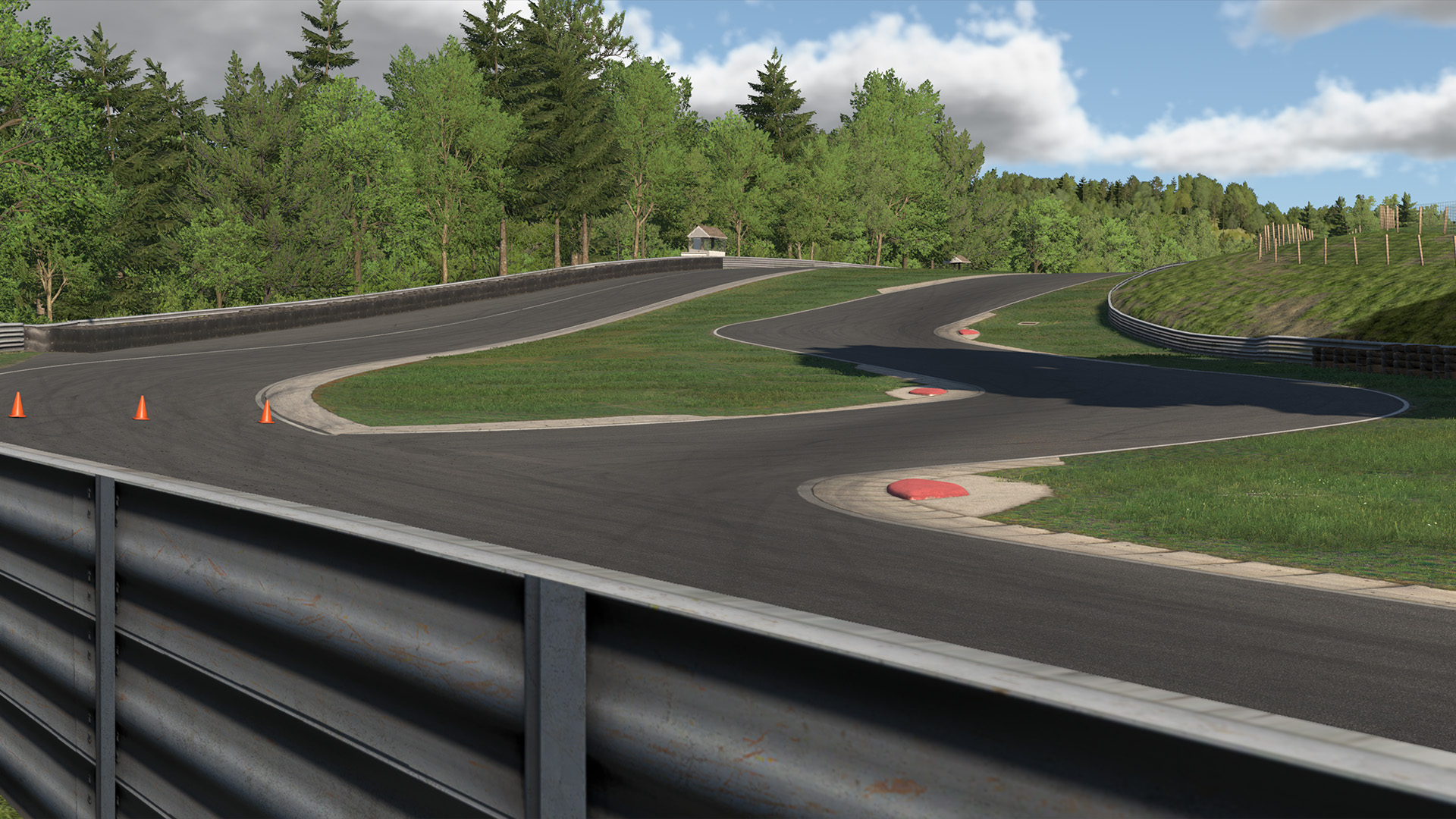 Lime Rock Park circuit view 5