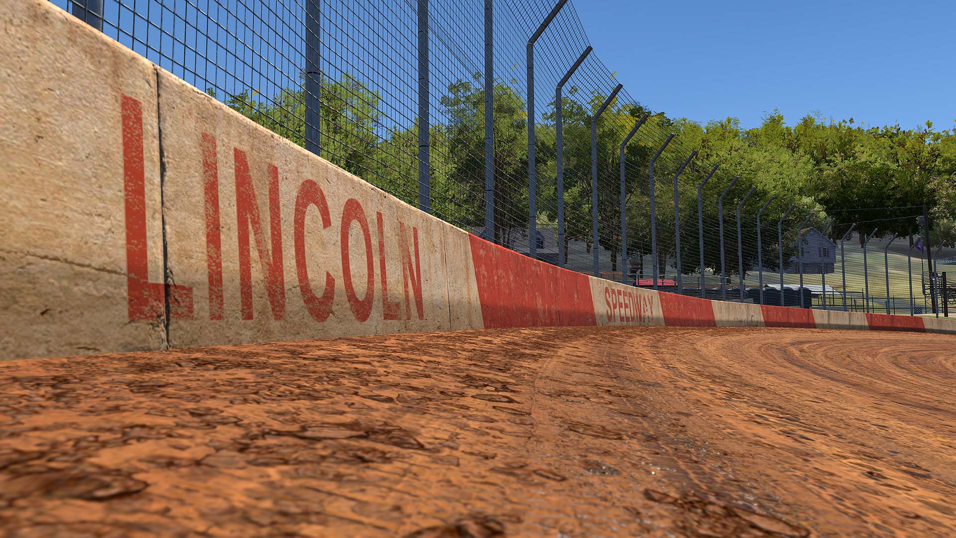Lincoln Speedway circuit view 1