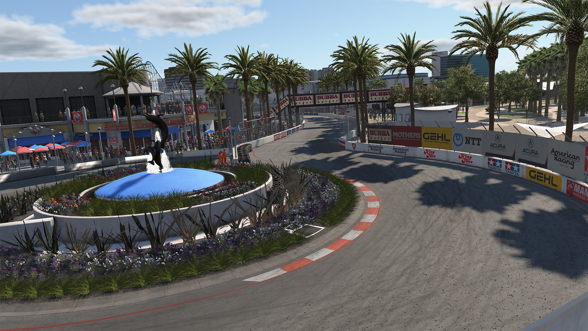 Long Beach Street Circuit circuit view 3