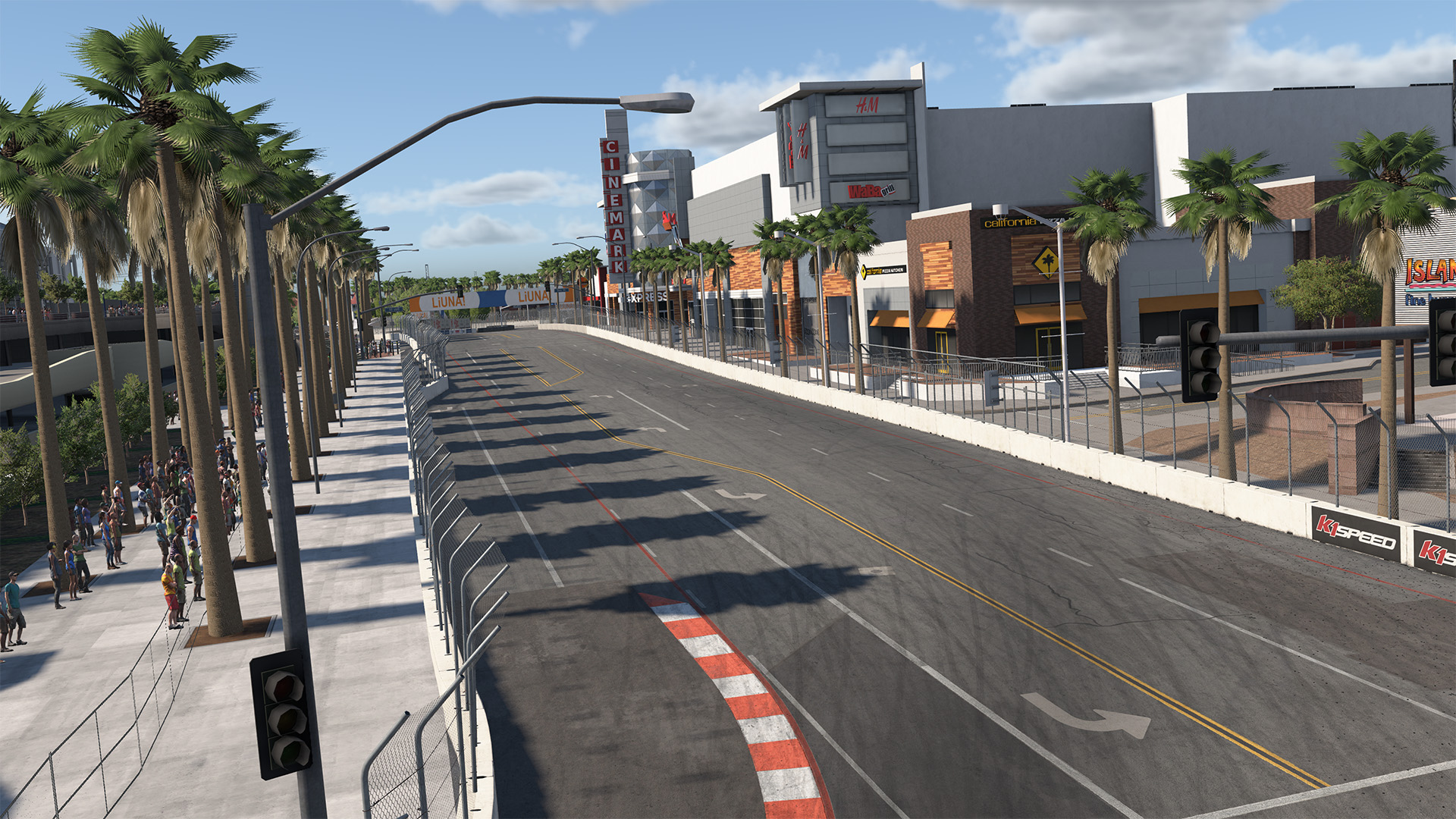 Long Beach Street Circuit circuit view 4