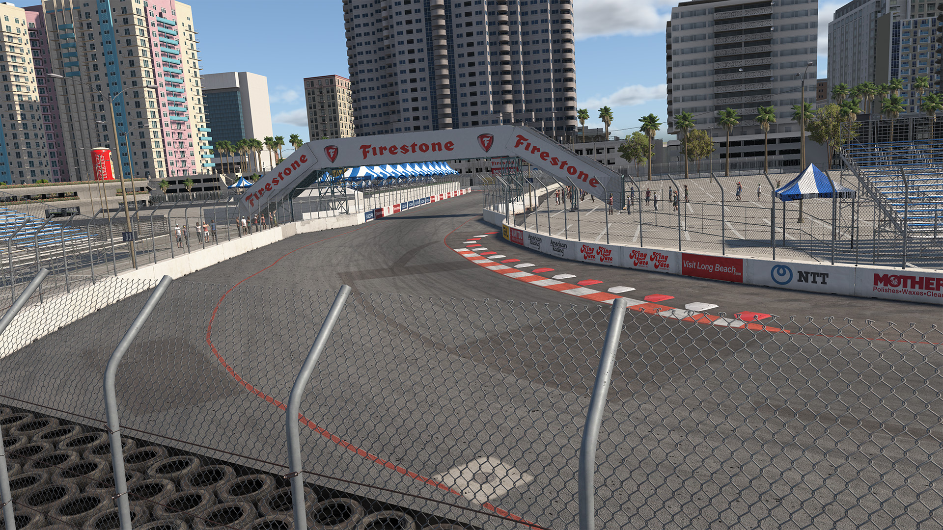 Long Beach Street Circuit circuit view 5