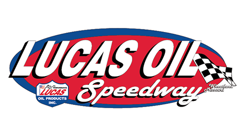 Lucas Oil Speedway logo
