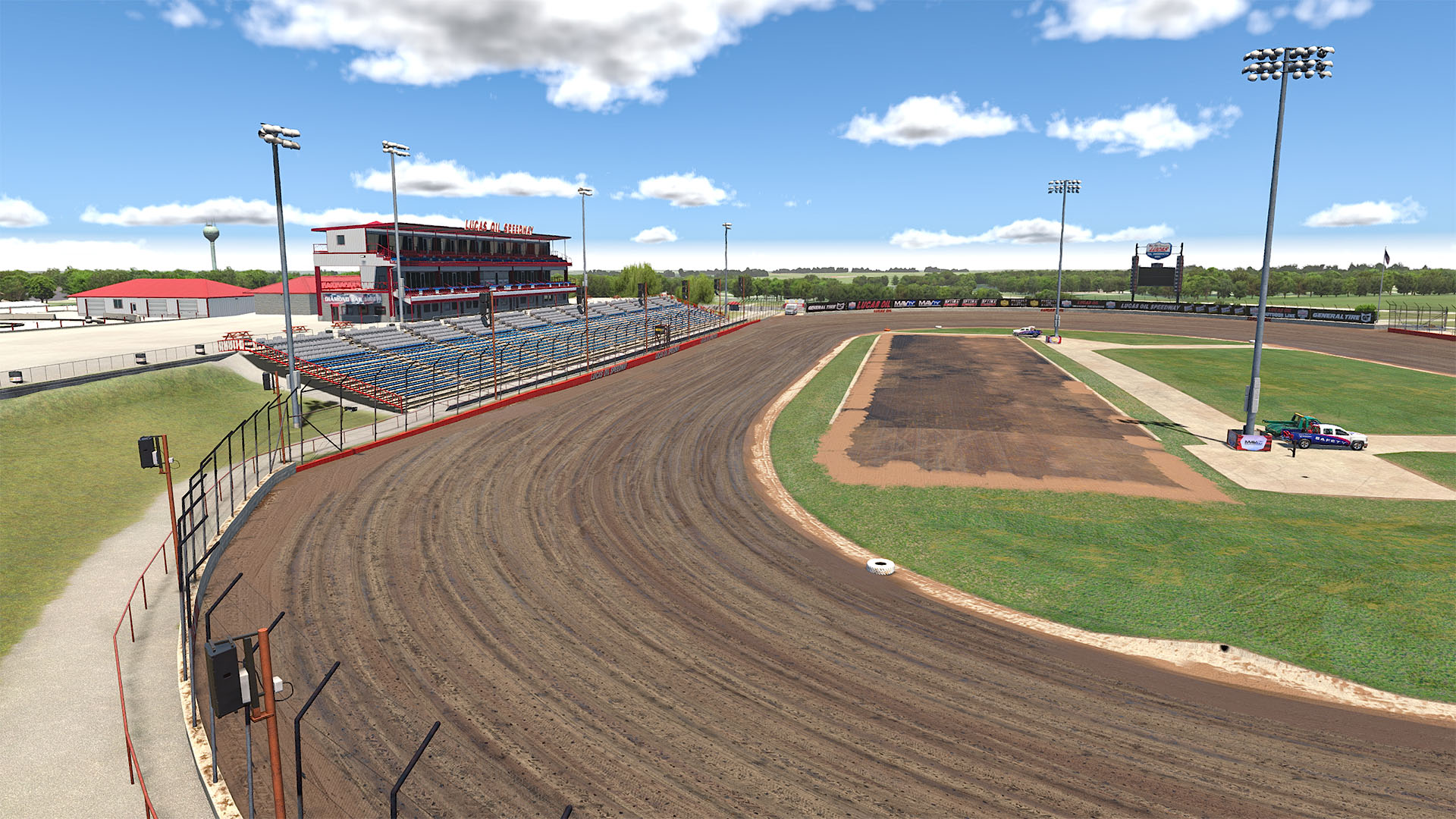 Lucas Oil Speedway circuit view 2