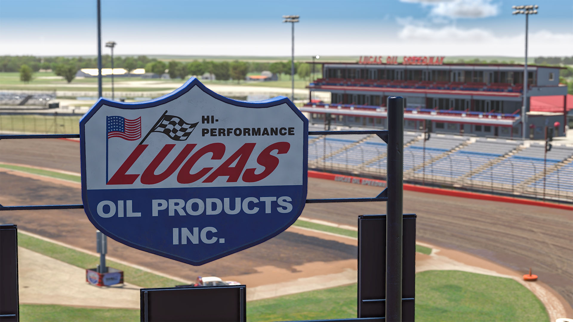 Lucas Oil Speedway circuit view 3