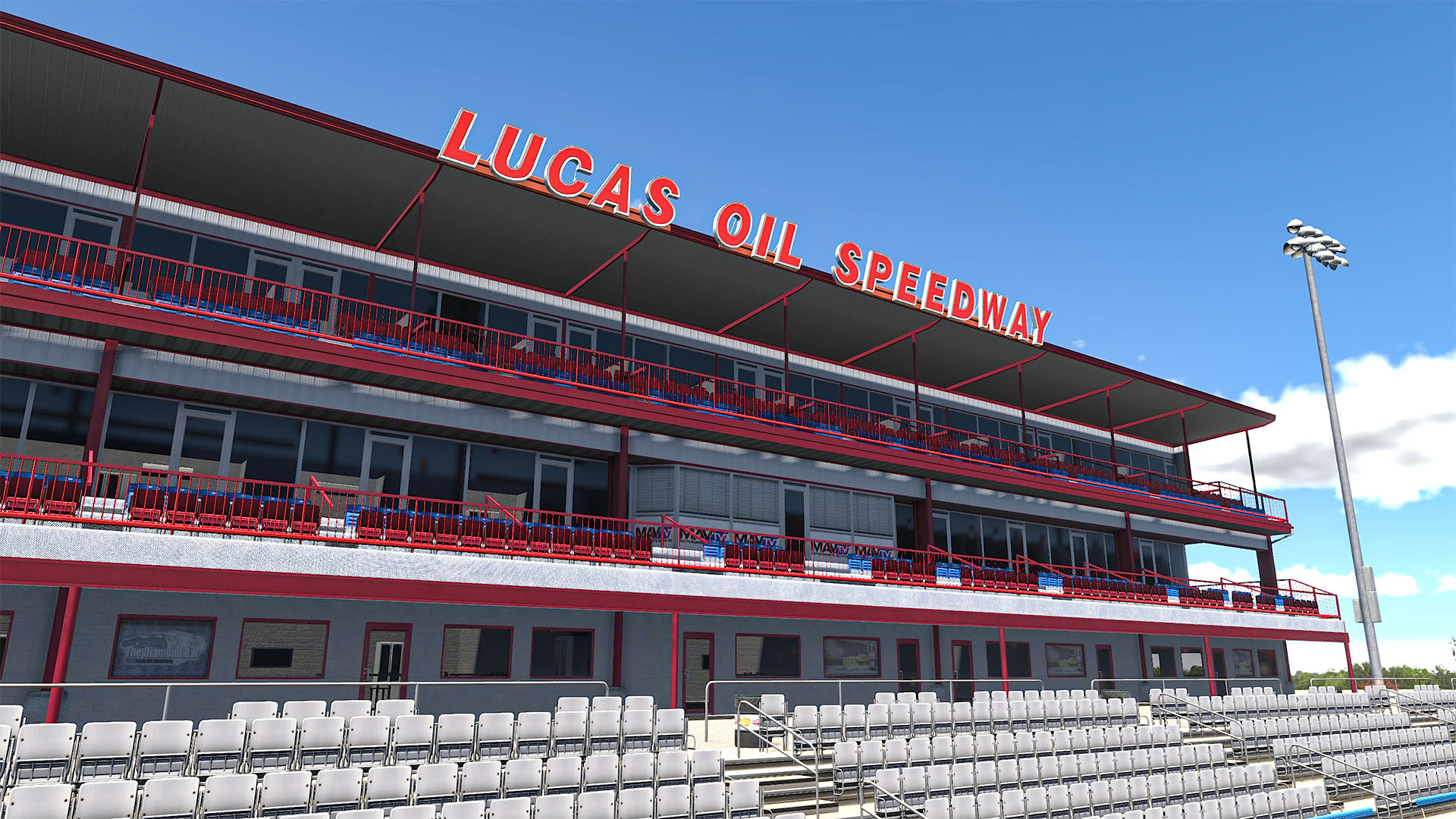 Lucas Oil Speedway circuit view 4