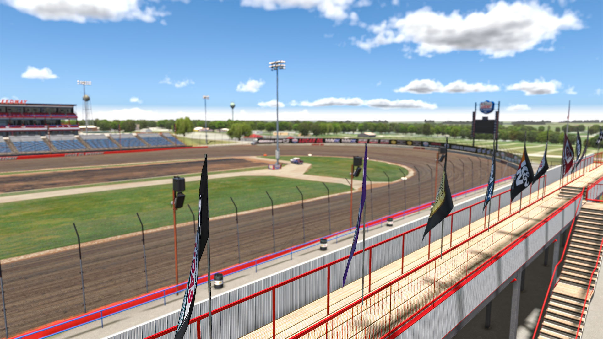 Lucas Oil Speedway circuit view 5