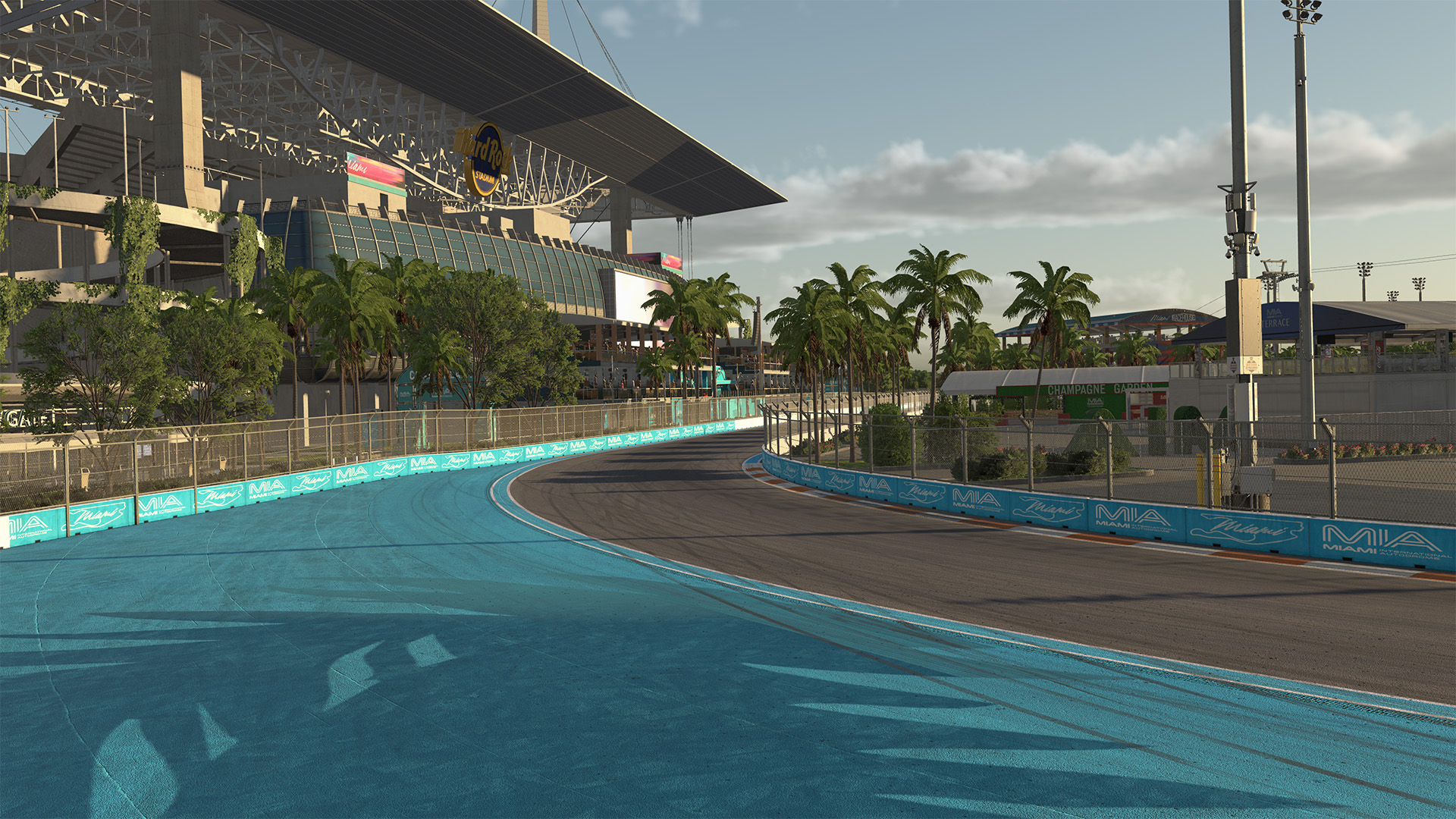Miami International Autodrome circuit view 2