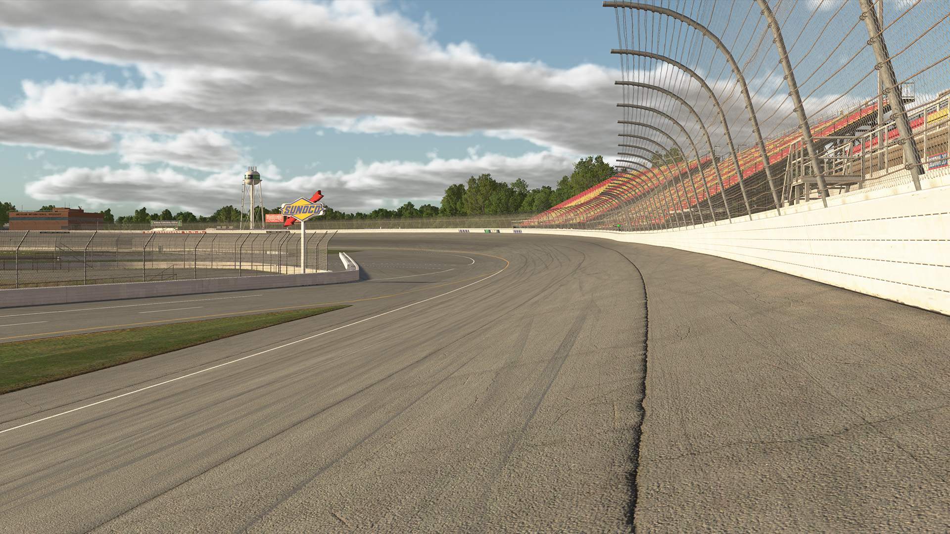 Michigan International Speedway circuit view 3