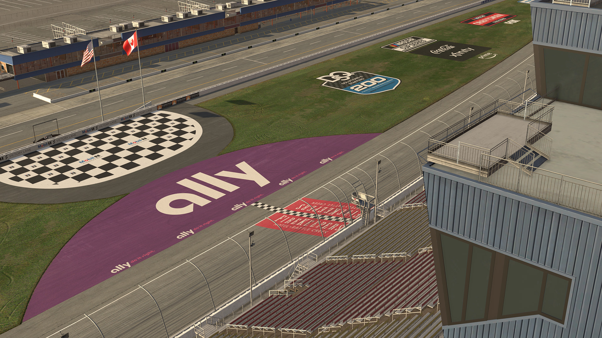 Michigan International Speedway circuit view 5