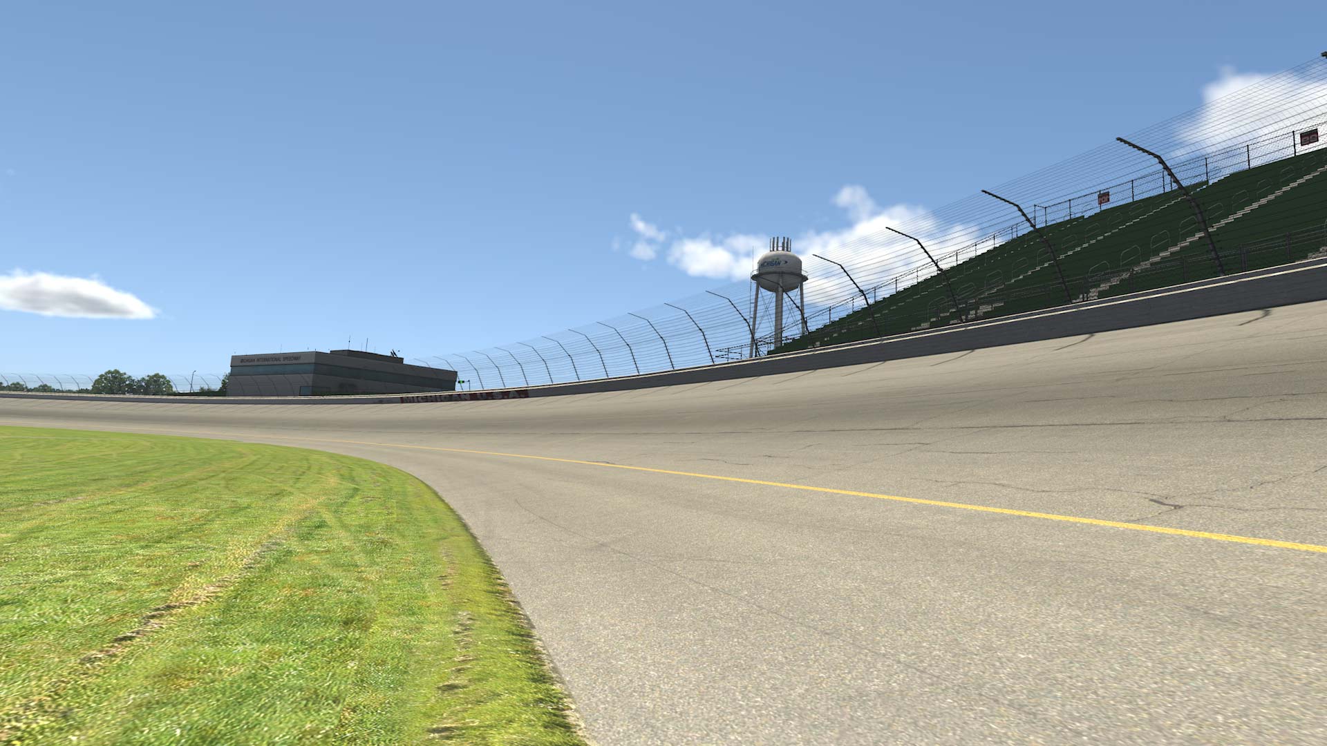 Michigan International Speedway - 2009 circuit view 2