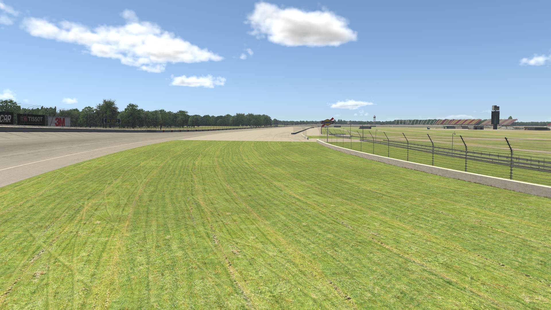 Michigan International Speedway - 2009 circuit view 3