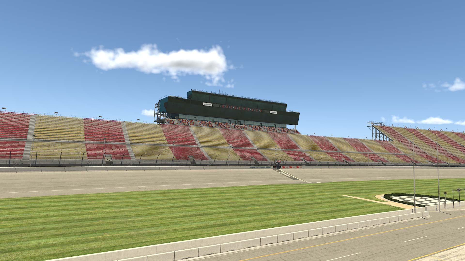 Michigan International Speedway - 2009 circuit view 4