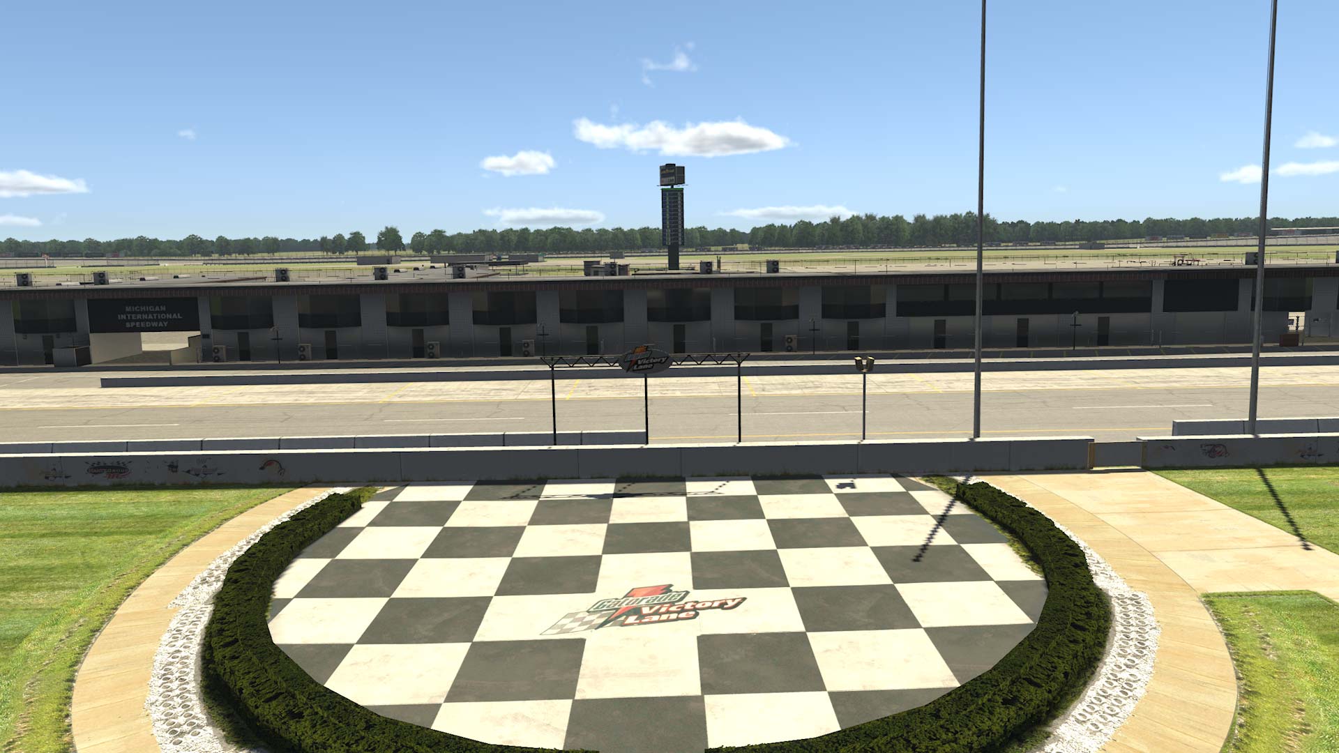 Michigan International Speedway - 2009 circuit view 5