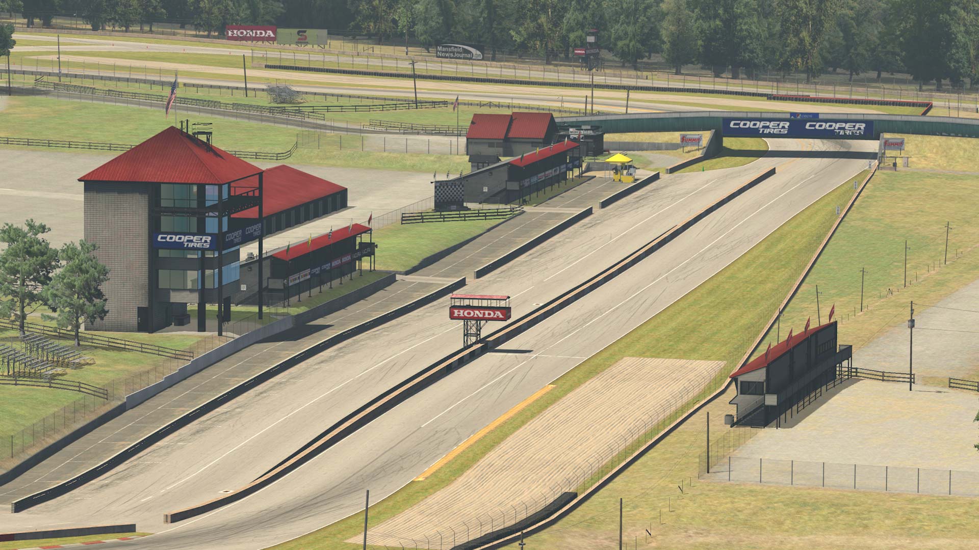 Mid-Ohio Sports Car Course circuit view 4