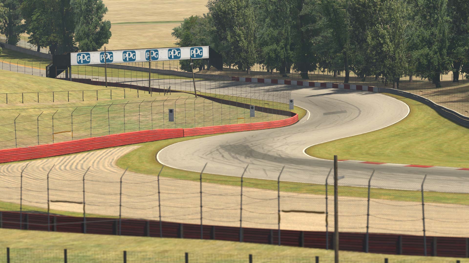 Mid-Ohio Sports Car Course circuit view 5
