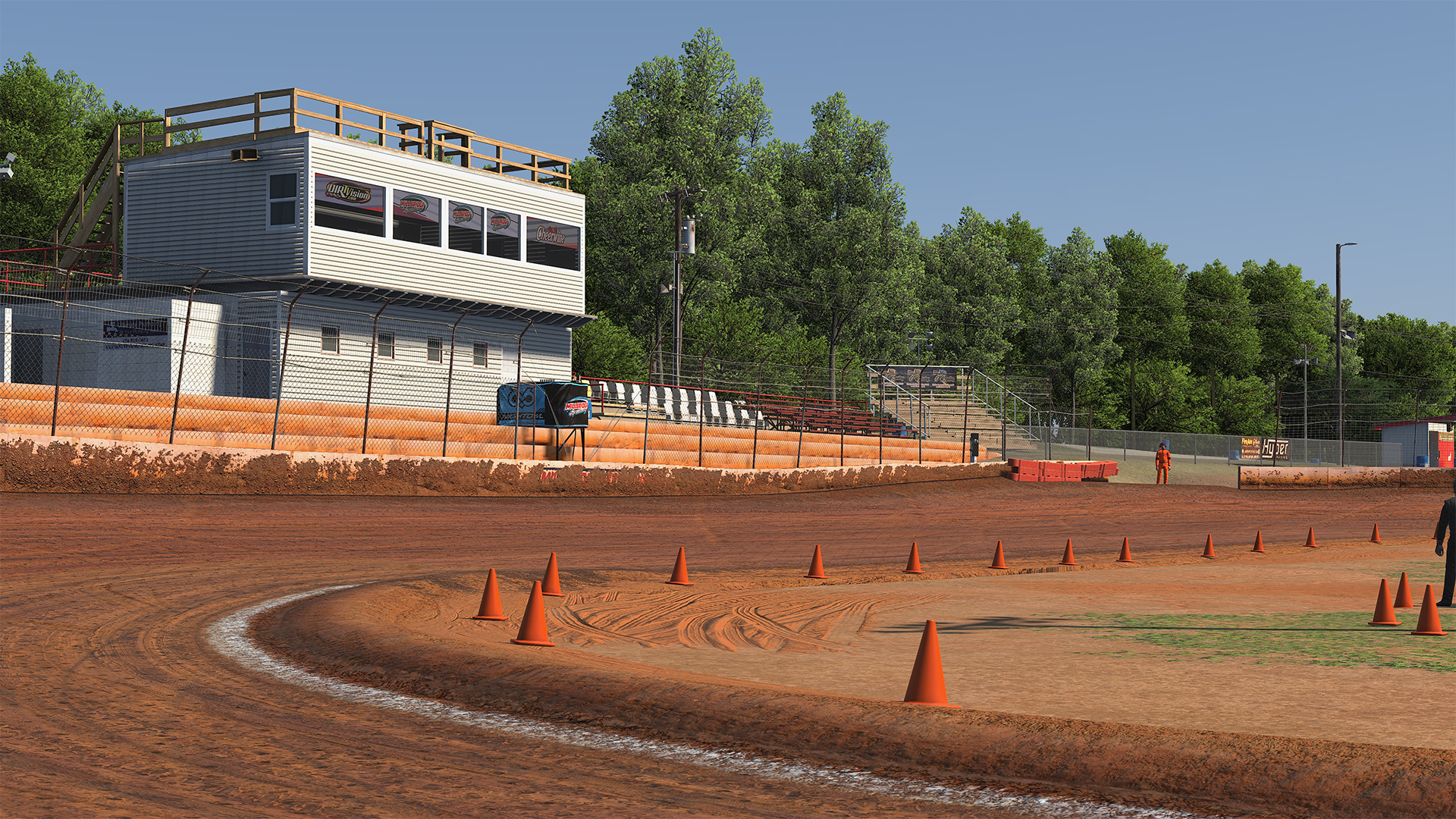 Millbridge Speedway circuit view 3