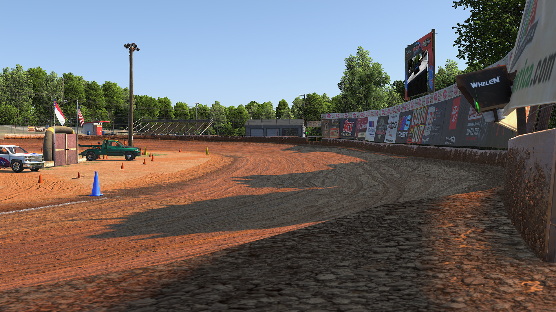 Millbridge Speedway circuit view 4