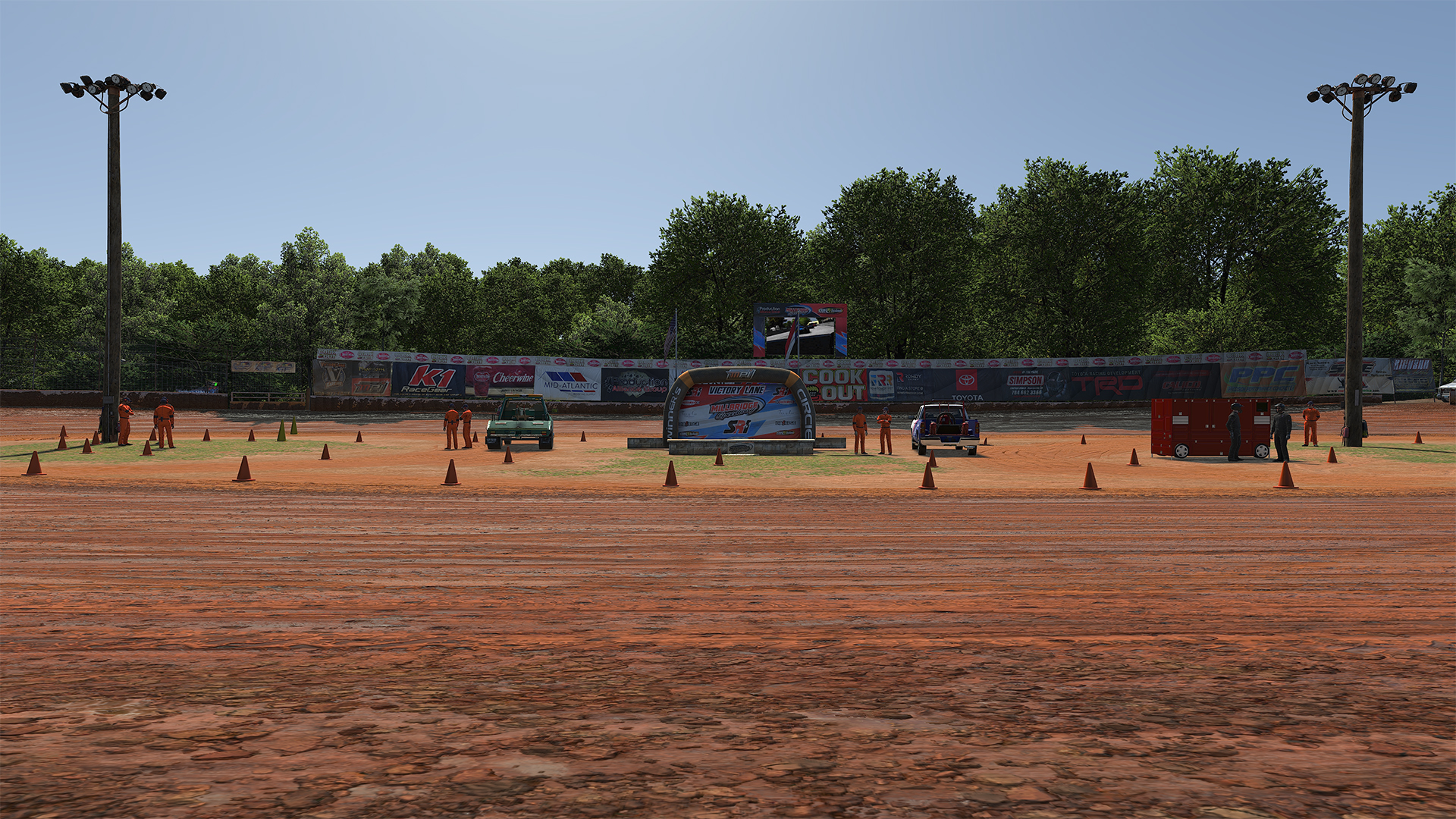 Millbridge Speedway circuit view 5