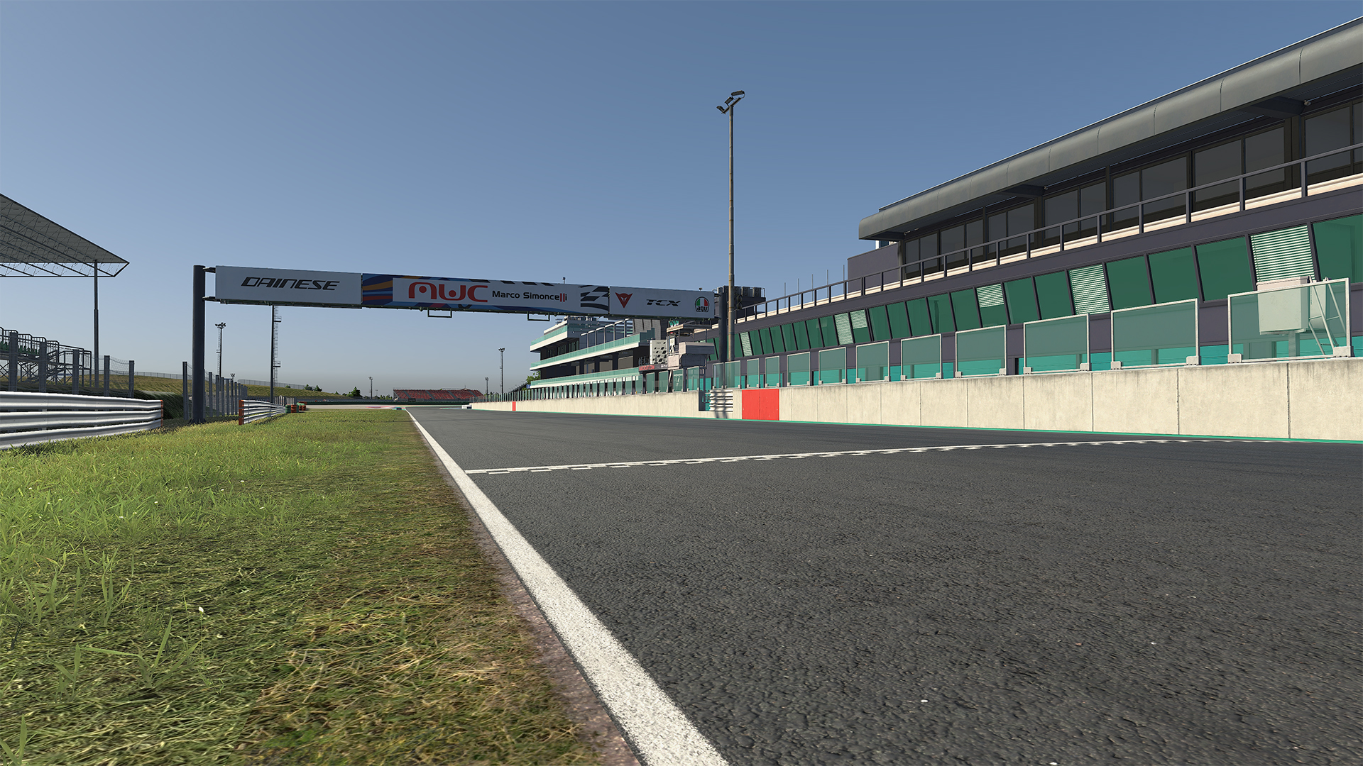 Misano World Circuit Marco Simoncelli circuit view 1