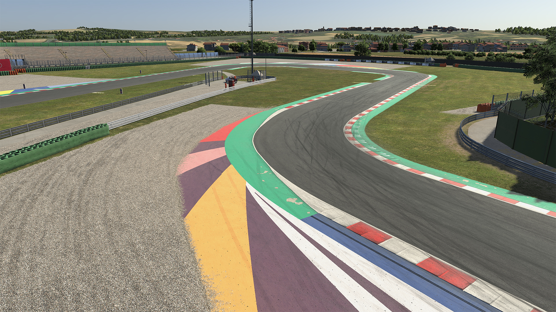 Misano World Circuit Marco Simoncelli circuit view 3